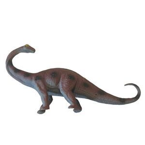 2014 Toy Major Trading Apatosaurus 10" Long Prehistoric Dinosaur Plastic